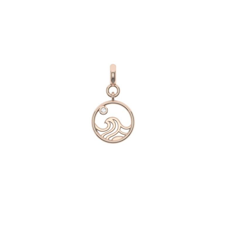 Charm Kim cương lam sóng 416 TSC.CT1T11NUT4.P416