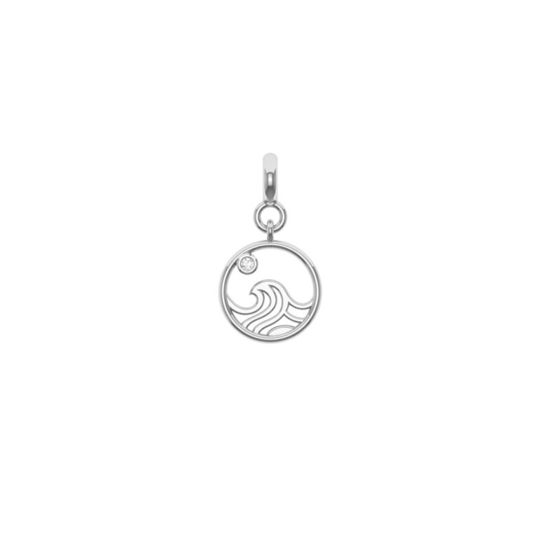 Charm Kim cương lam sóng 416 TSC.CT1T11NUT4.W416