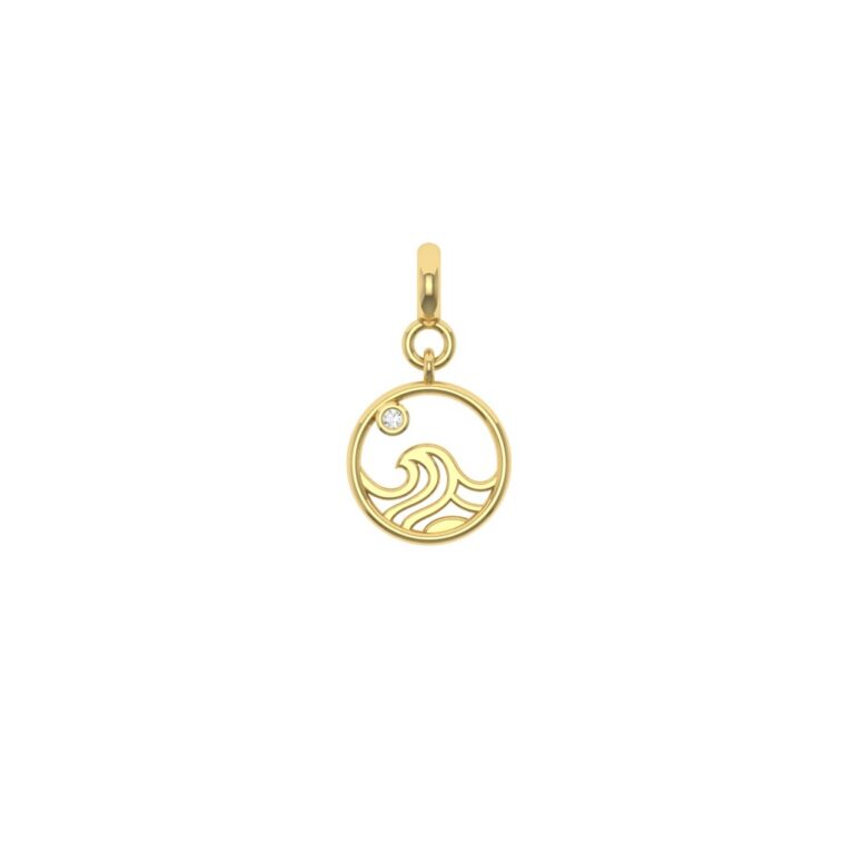 Charm Kim cương lam sóng 416 TSC.CT1T11NUT4.Y416
