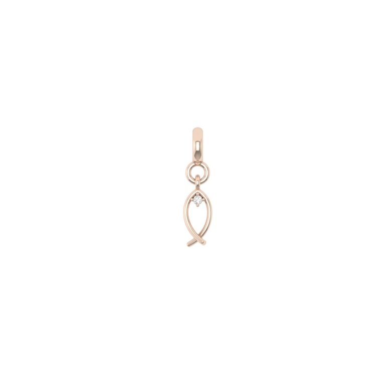 Charm Kim cương hải ngư 416 TSC.CT1T11NUT5.P416