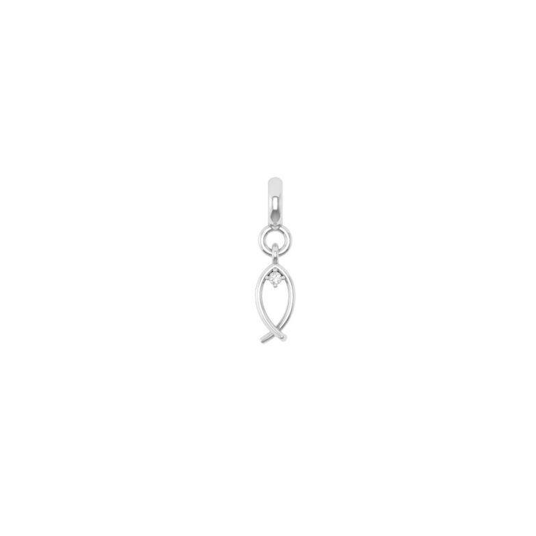 Charm Kim cương hải ngư 416 TSC.CT1T11NUT5.W416