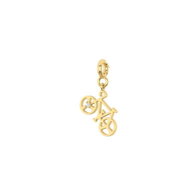 Charm Kim cương xe đạp 416 TSC.CT1T11NUT9.Y416