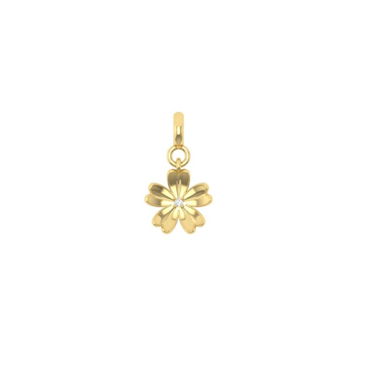 Charm Kim cương hoa 416 TSC.CT1T11NUTH1.Y416