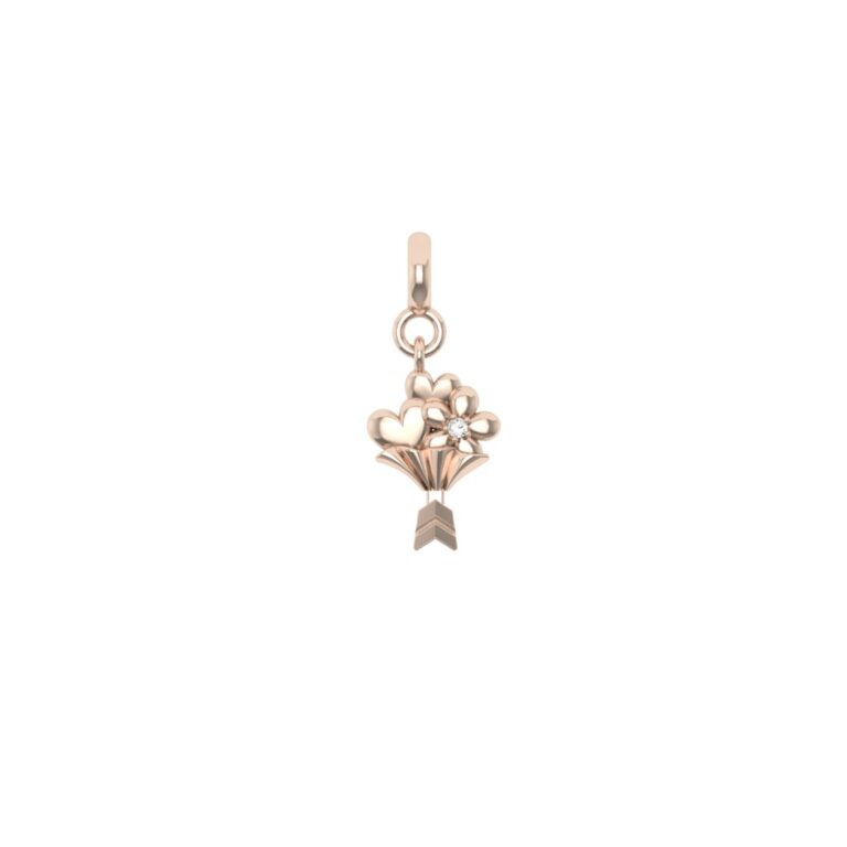 Charm Kim cương bó hoa 416 TSC.CT1T11NUTH2.P416