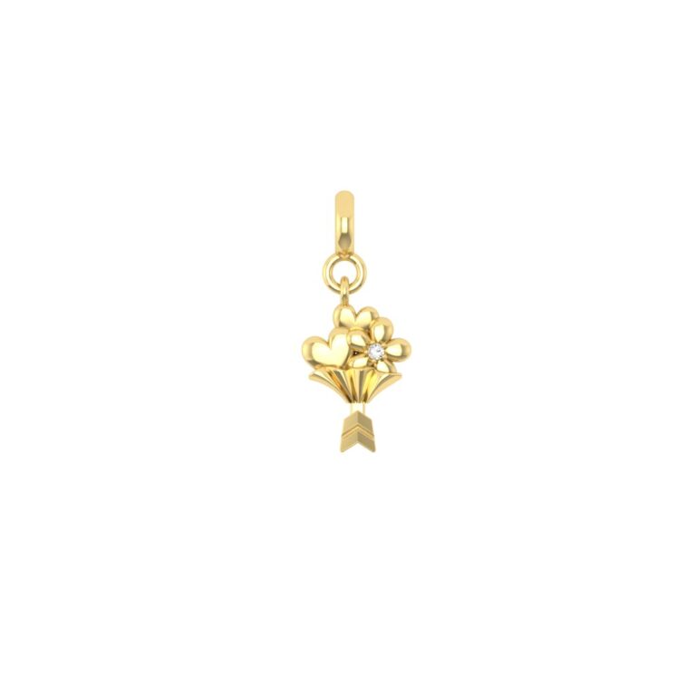 Charm Kim cương bó hoa 416 TSC.CT1T11NUTH2.Y416