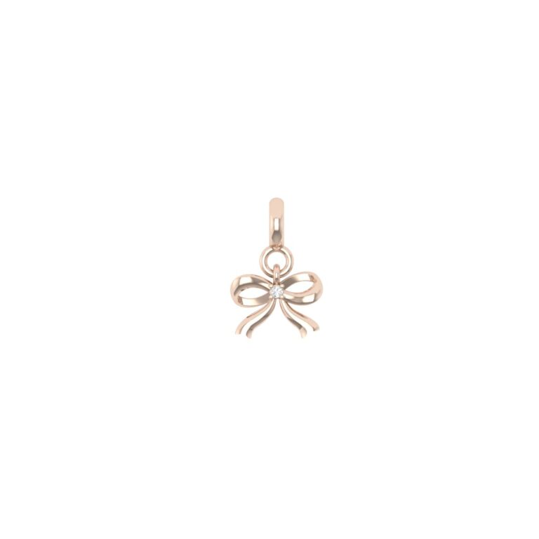Charm Kim cương chiếc nơ 416 TSC.CT1T11NUTH3.P416