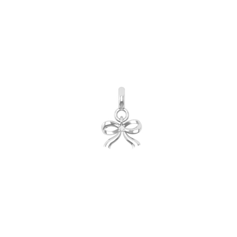 Charm Kim cương chiếc nơ 416 TSC.CT1T11NUTH3.W416
