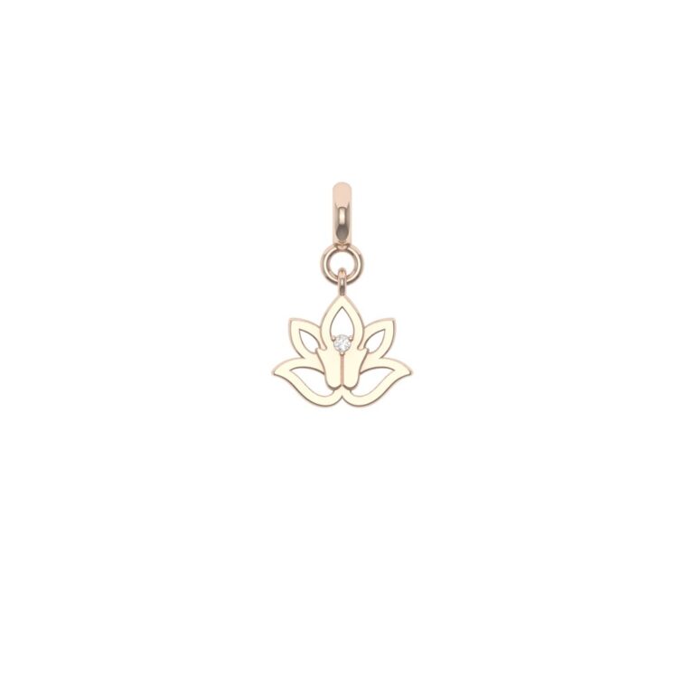Charm Kim cương liên hoa 416 TSC.CT1T11NUTH6.P416