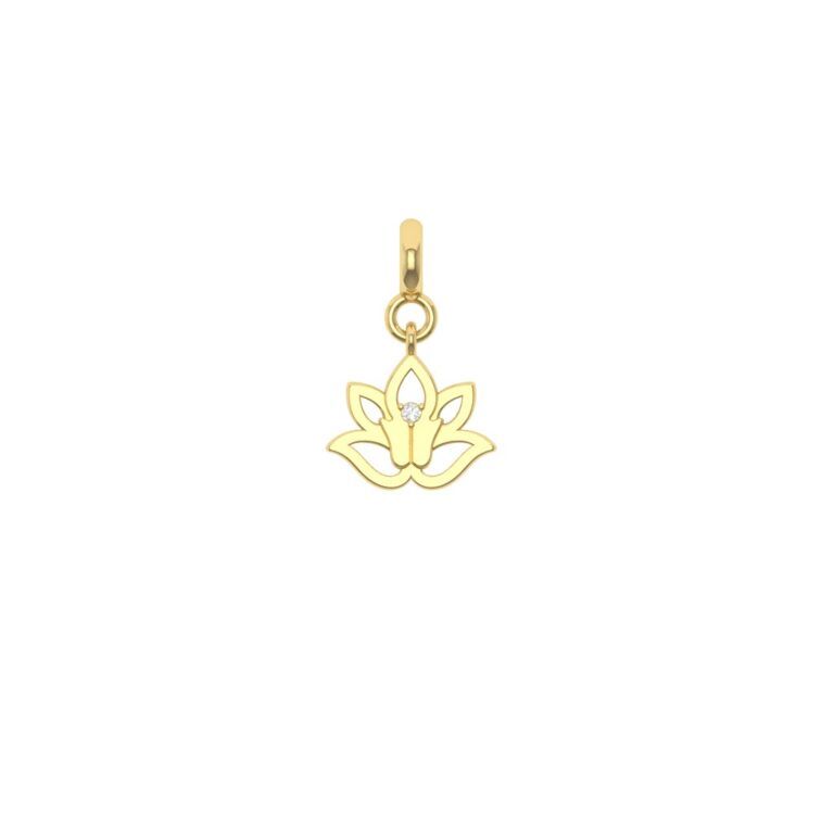 Charm Kim cương liên hoa 416 TSC.CT1T11NUTH6.Y416