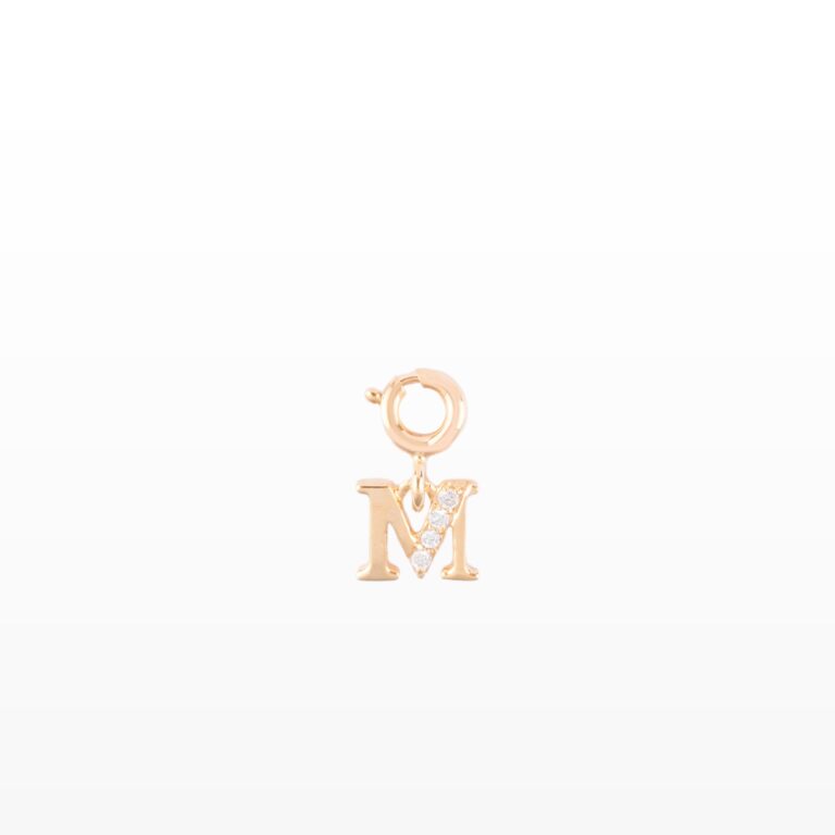 Charm Kim cương chữ M 416 TSC.CT4T11NU0001Y