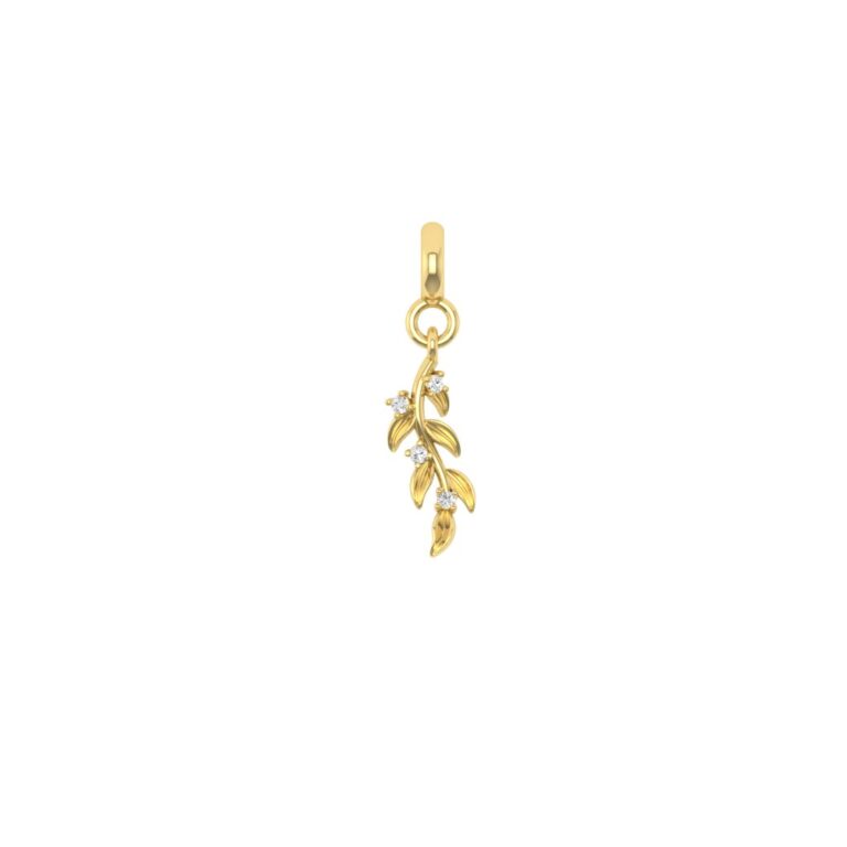 Charm Kim cương ngọc liễu 416 TSC.CT4T11NUTH5.Y416
