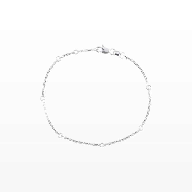 Lắc  khoen tròn 416 TSC.LKT2W