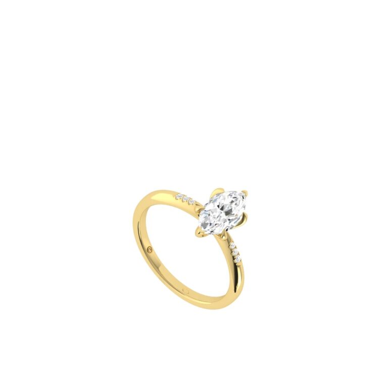 Nhẫn Kim cương Marquise 750 TSF.NC2T11NUTYHK.Y750