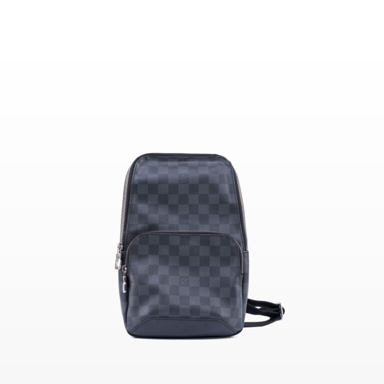 Túi Sling Bag Louis Vuitton Avenue in Damier Graphite Canvas Nam TUI4013363