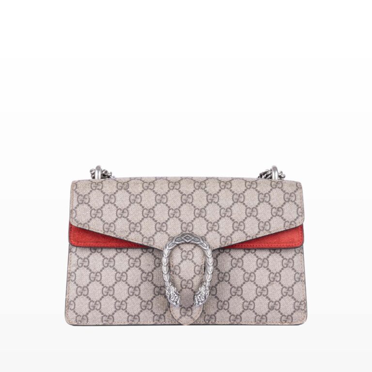 Túi Shoulder Gucci Dionysus GG Supreme Nữ TUI4017298