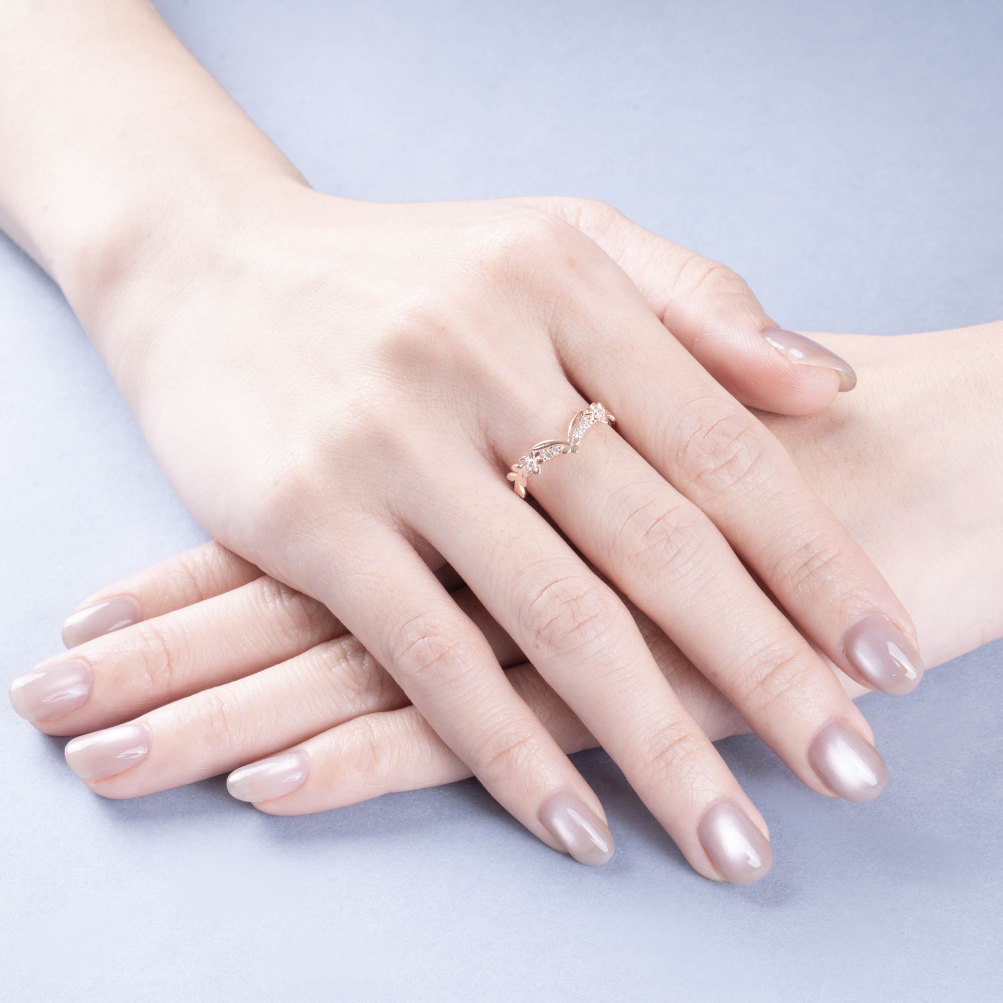 Nhẫn Kim cương vương miện 416 VUM.NT2T15NUTY5.P416 - Ảnh 5