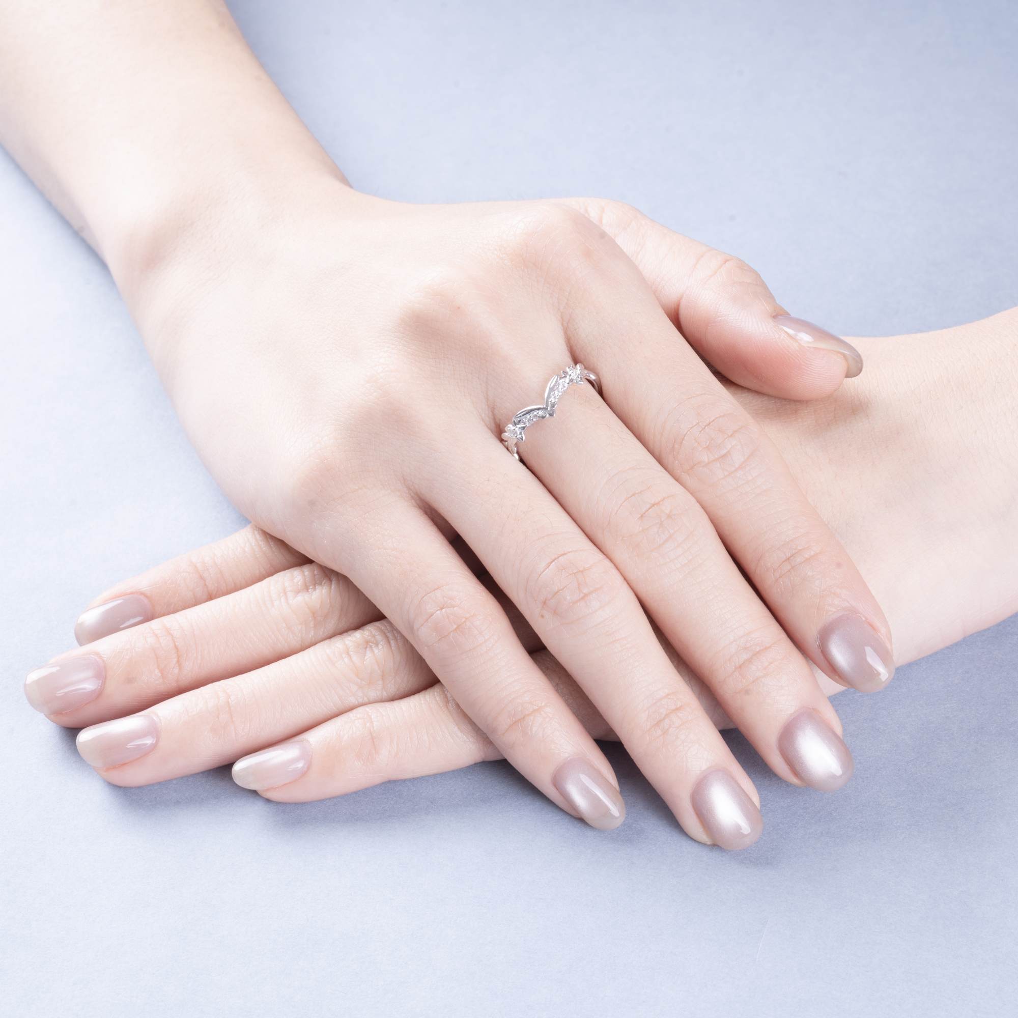 Nhẫn Kim cương vương miện 416 VUM.NT2T15NUTY5.W416 - Ảnh 5