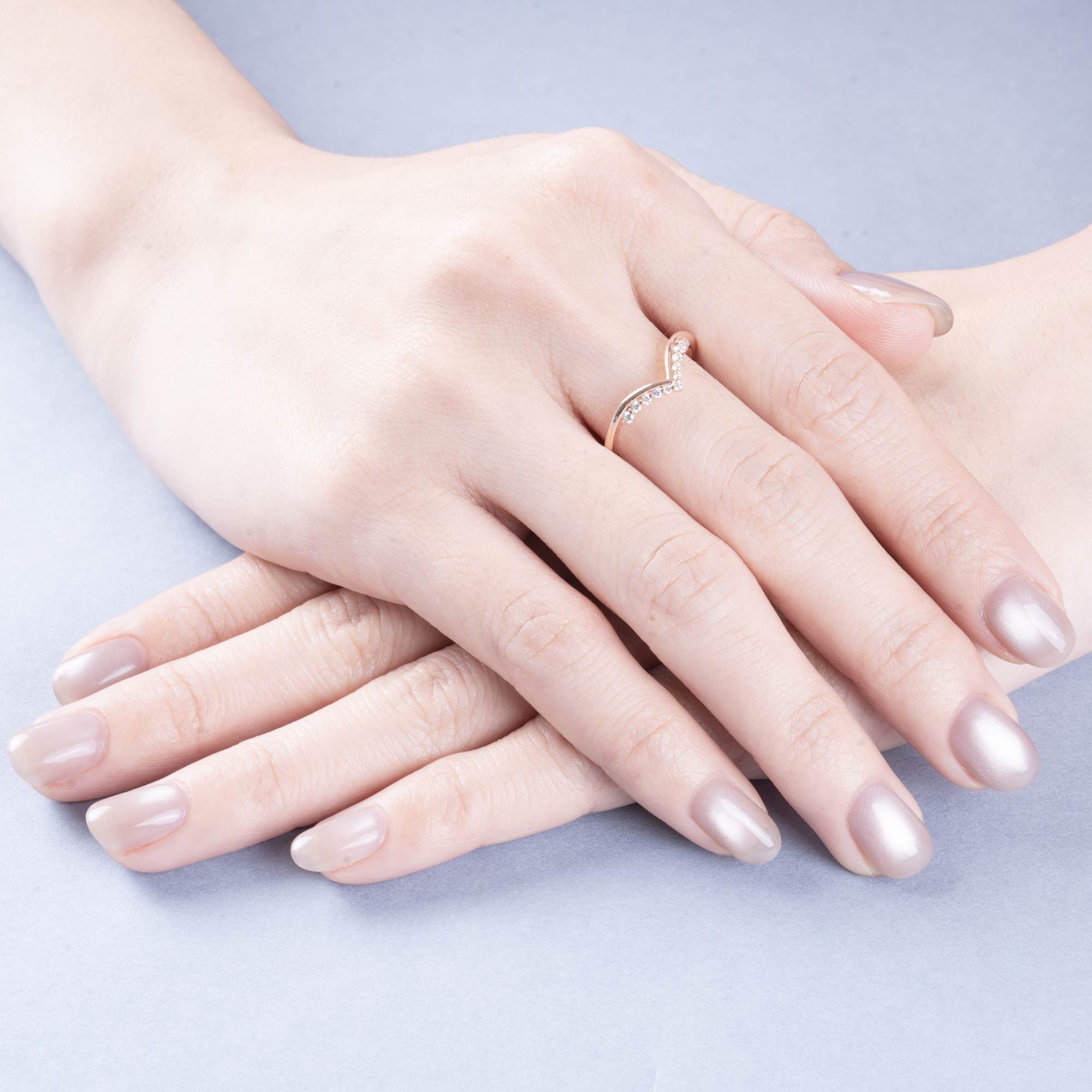 Nhẫn Kim cương vương miện 416 VUM.NT4T14NUTY2.P416 - Ảnh 5