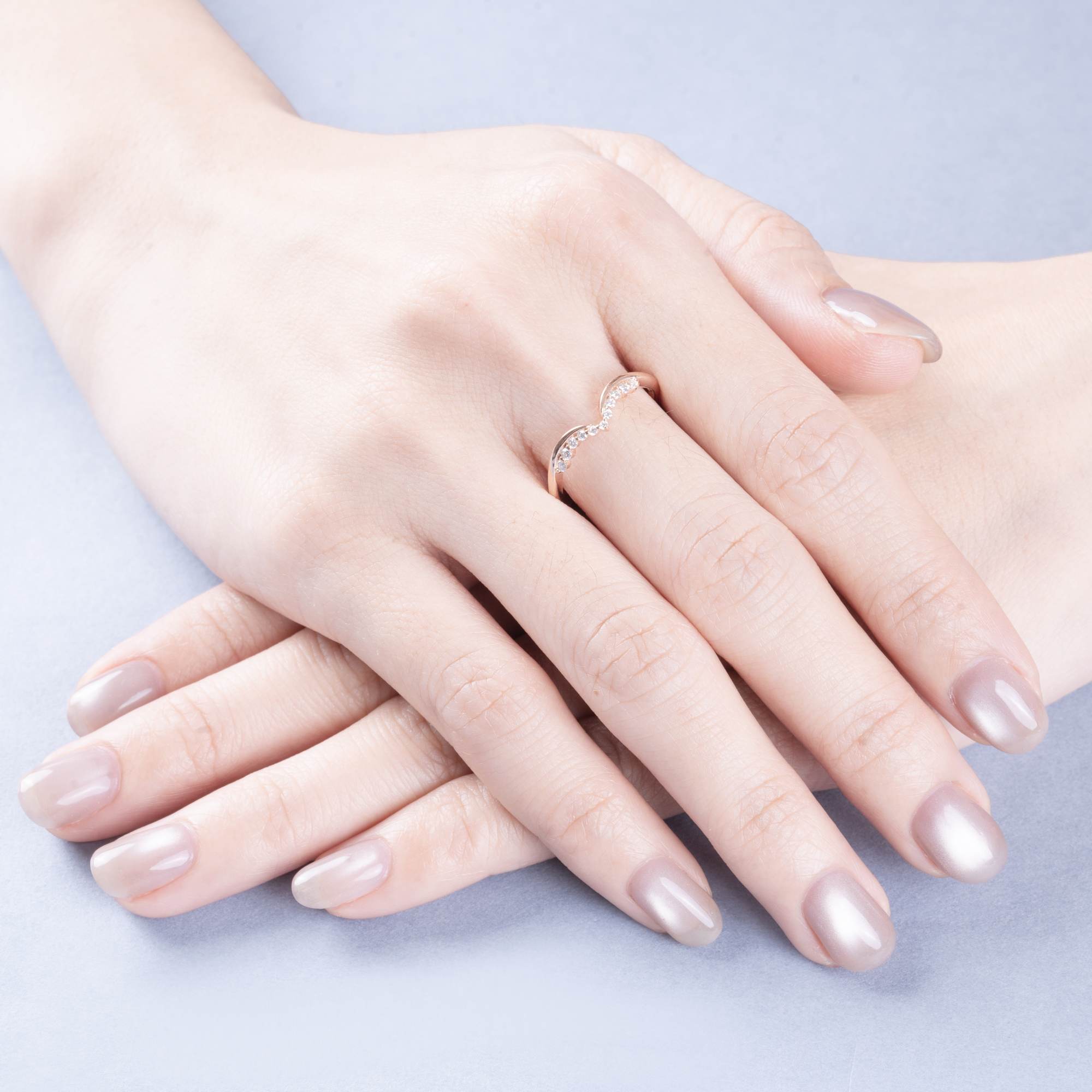 Nhẫn Kim cương vương miện 416 VUM.NT4T14NUTY4.P416 - Ảnh 5