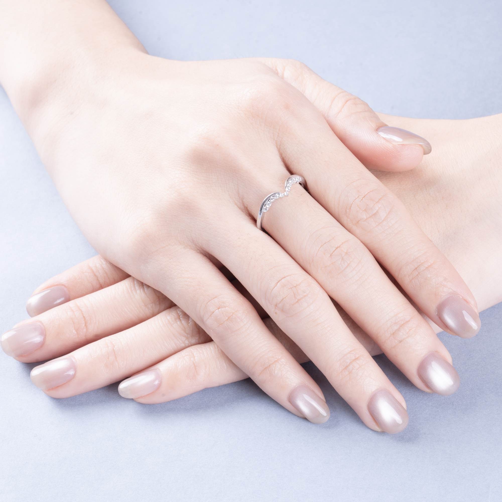 Nhẫn Kim cương vương miện 416 VUM.NT4T14NUTY4.W416 - Ảnh 5