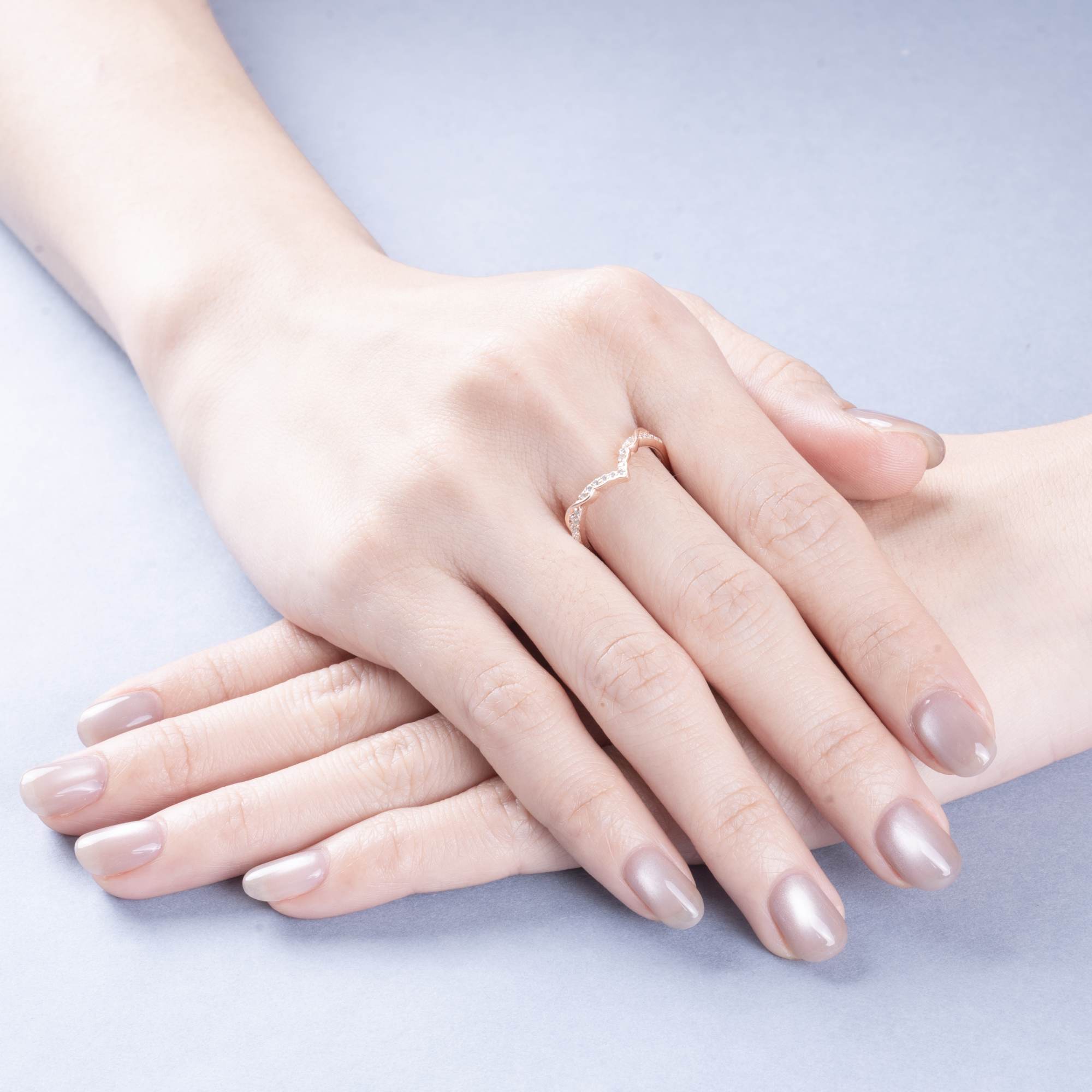 Nhẫn Kim cương vương miện 416 VUM.NT6T14NUTY8.P416 - Ảnh 5