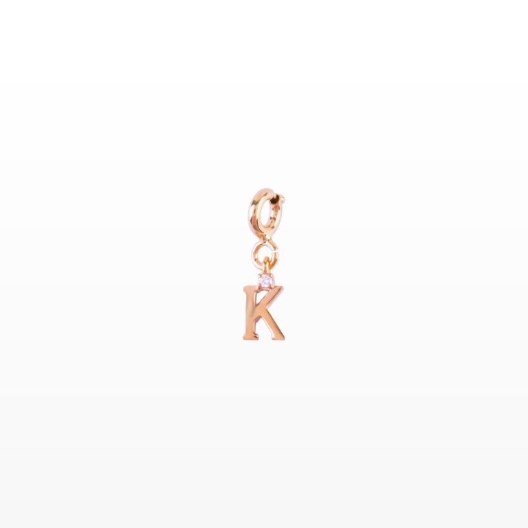 Charm Kim cương chữ K 416 IGD0030676