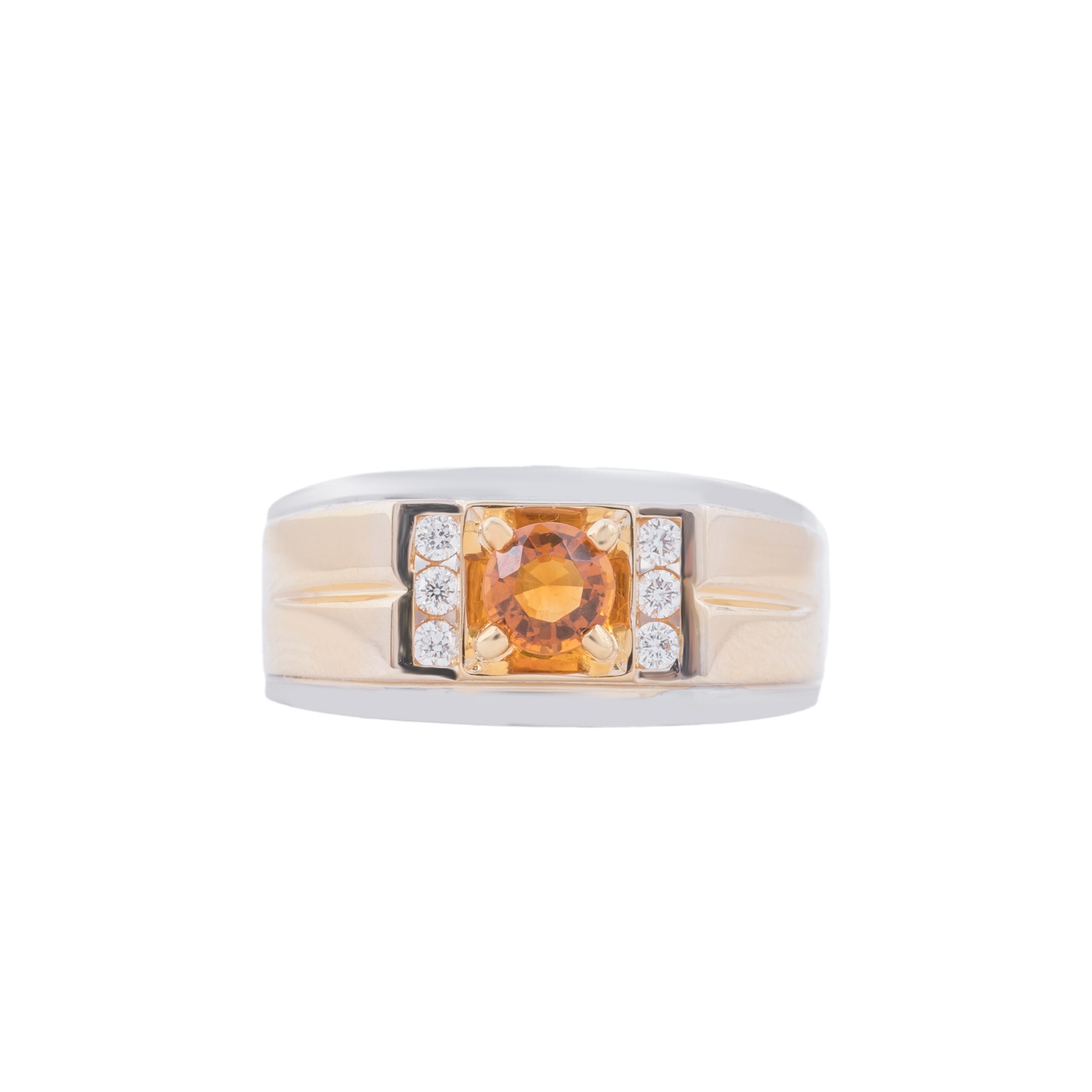 Nhẫn Đá Citrine 585 NAT.NC6T19NA.WY585 - Ảnh 2