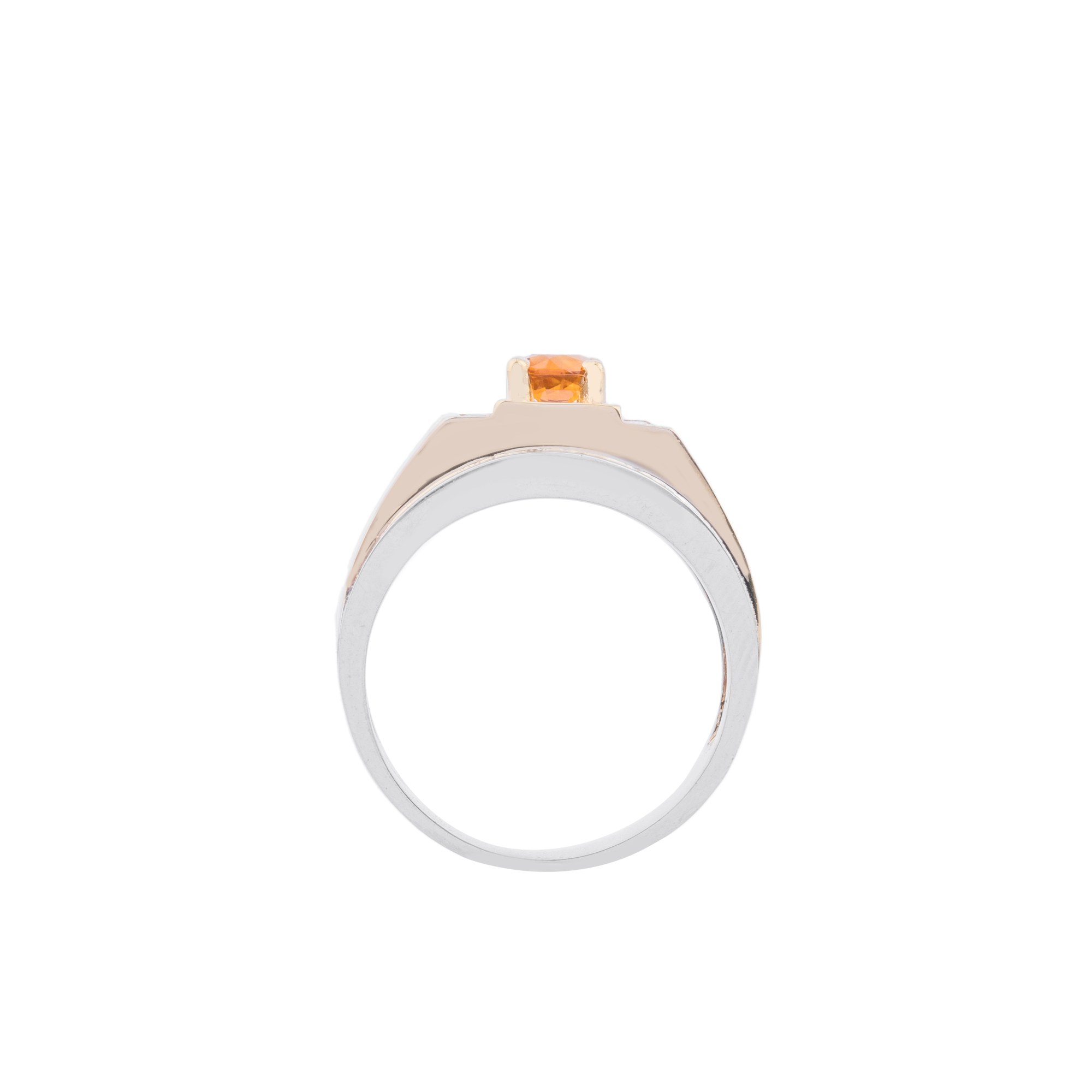 Nhẫn Đá Citrine 585 NAT.NC6T19NA.WY585 - Ảnh 3