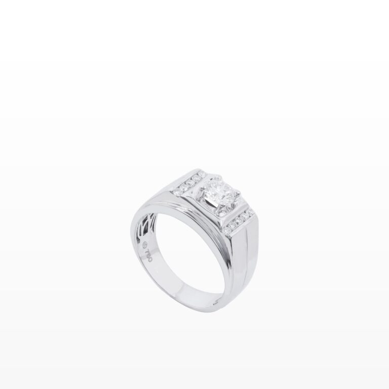 Nhẫn Kim cương nam 750 NGD0030380