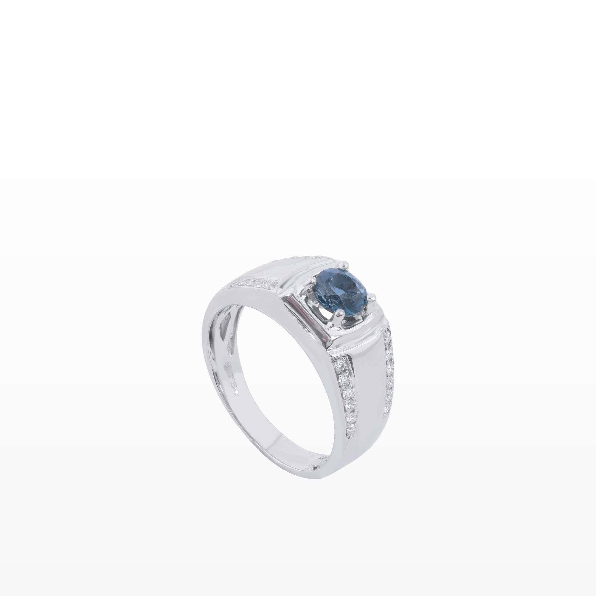 Nhẫn Đá Topaz 750 NGD0030917