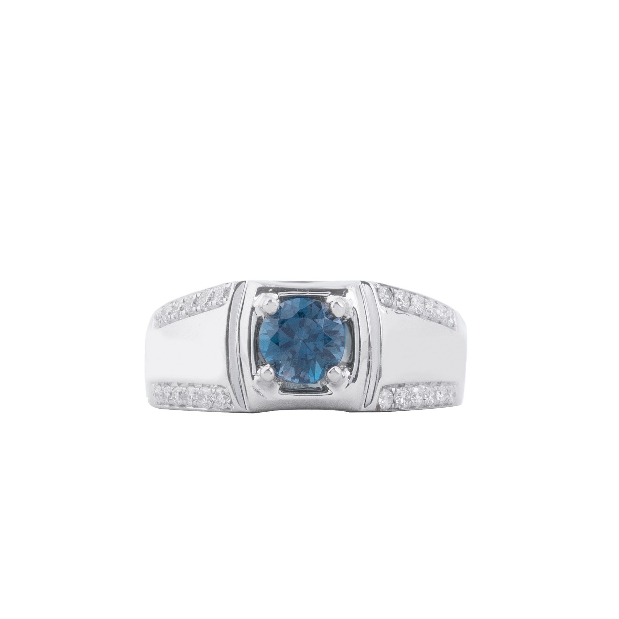 Nhẫn Đá Topaz 750 NGD0030917 - Ảnh 2