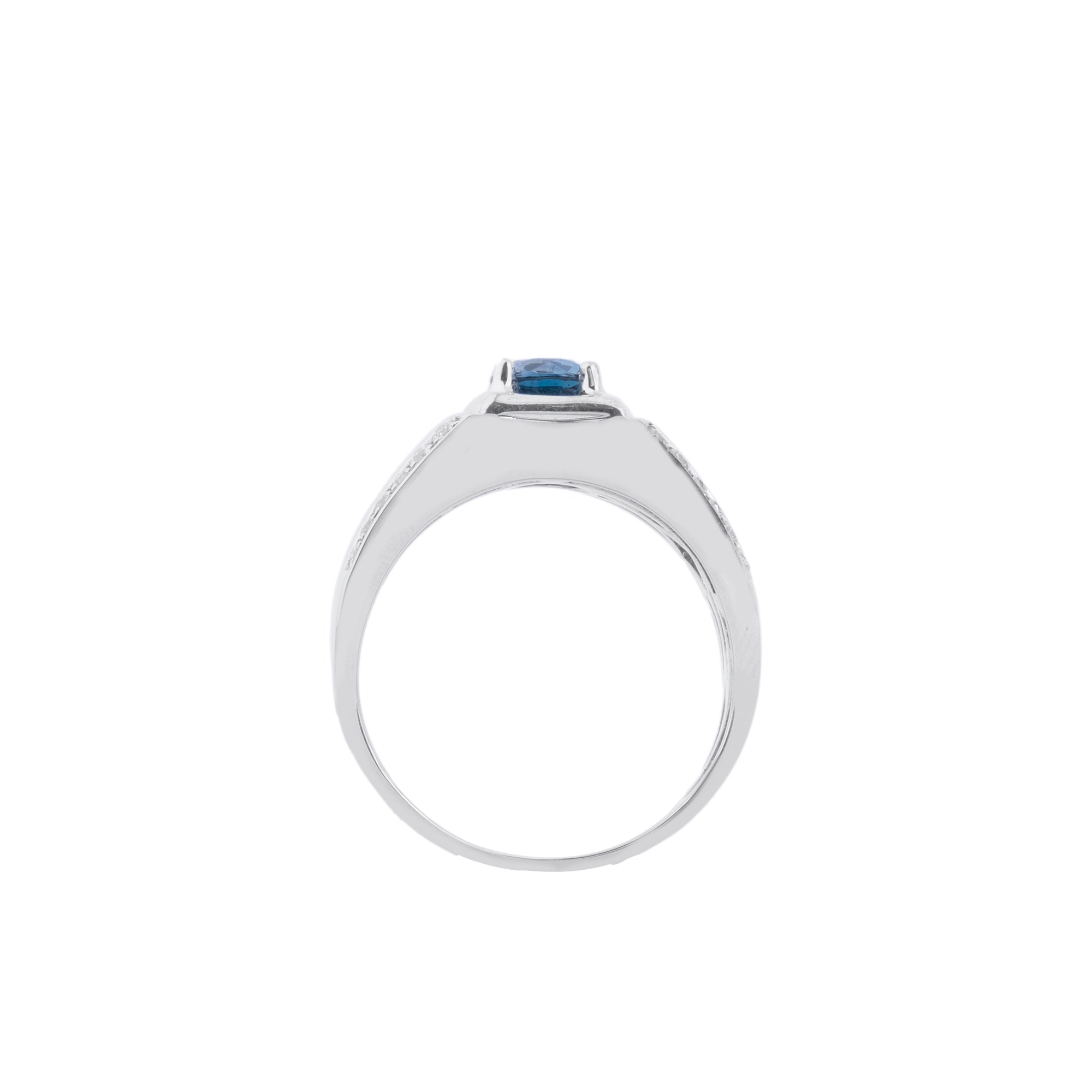 Nhẫn Đá Topaz 750 NGD0030917 - Ảnh 3