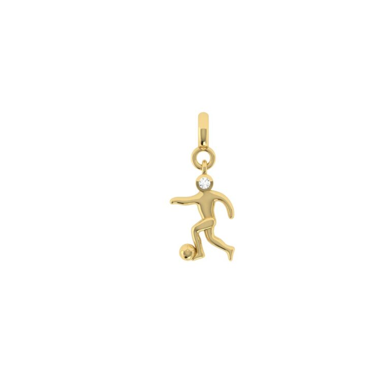 Charm Kim cương túc cầu 416 TSC.CT1T14NUTY3.Y416