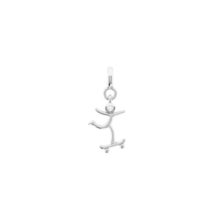 Charm Kim cương trượt ván  416 TSC.CT1T14NUTY6.W416